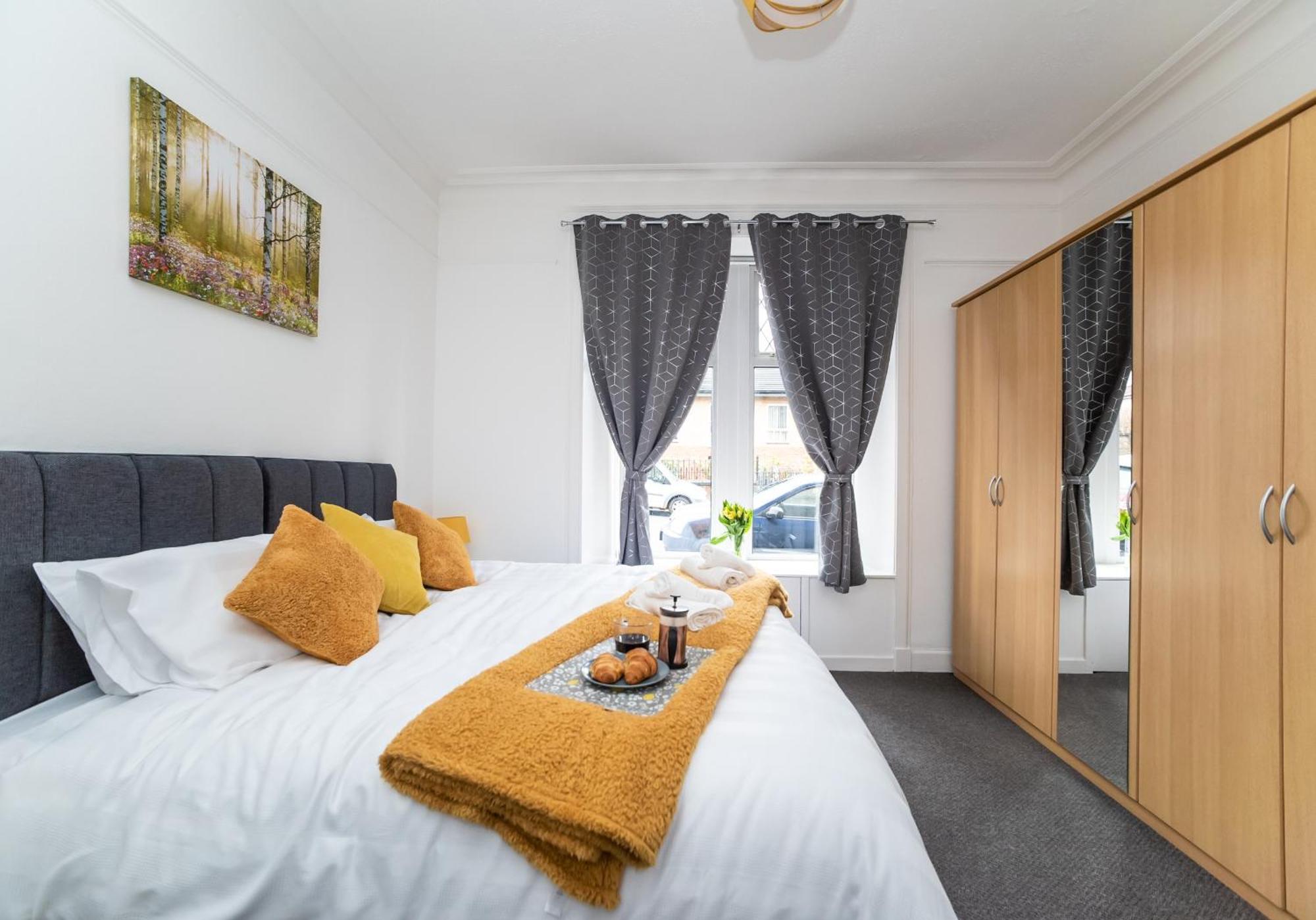 Albion Apartment By Klass Living Coatbridge Exterior foto