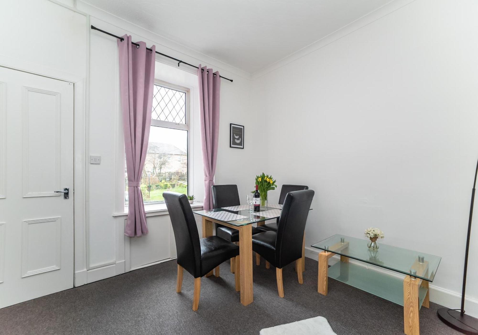 Albion Apartment By Klass Living Coatbridge Exterior foto