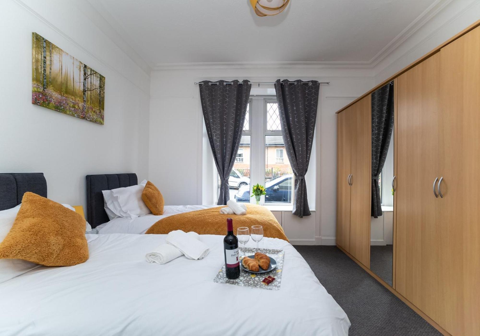 Albion Apartment By Klass Living Coatbridge Exterior foto