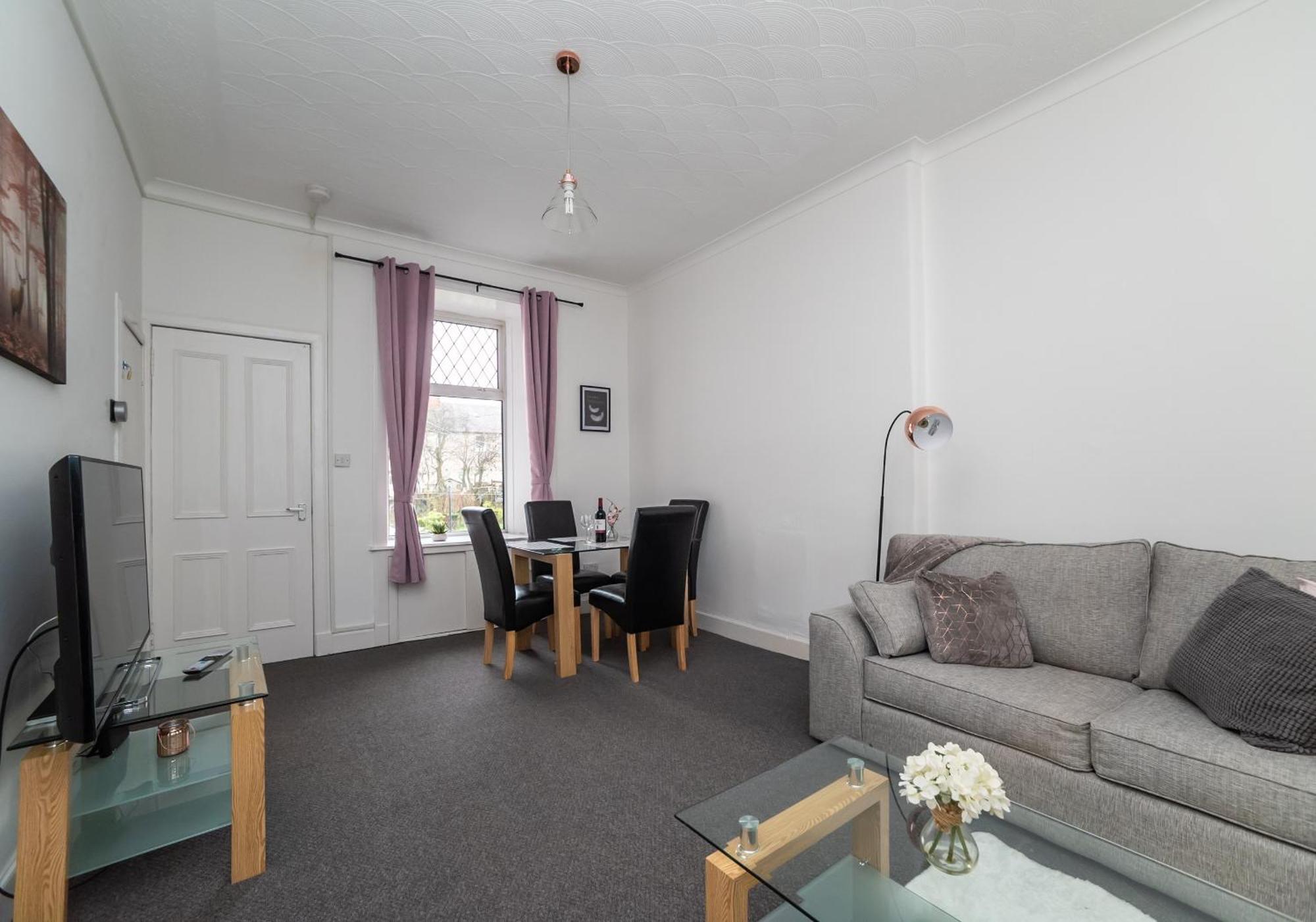 Albion Apartment By Klass Living Coatbridge Exterior foto