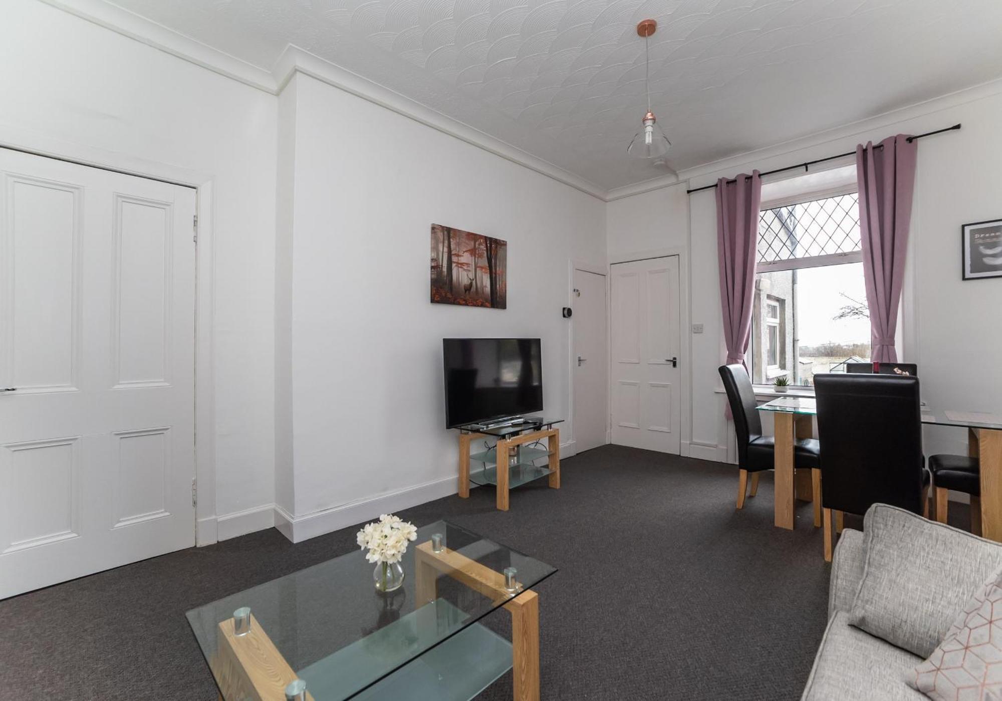 Albion Apartment By Klass Living Coatbridge Exterior foto