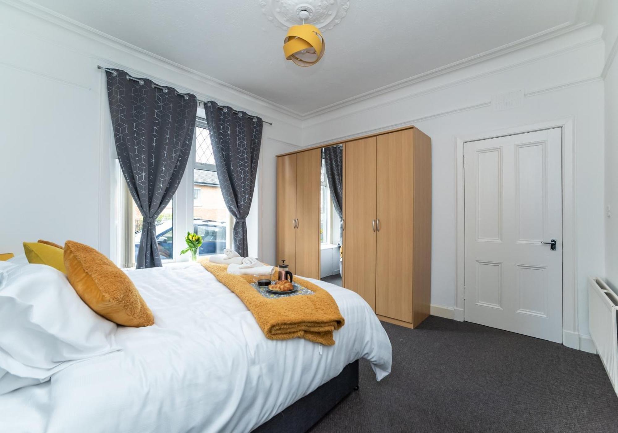 Albion Apartment By Klass Living Coatbridge Exterior foto