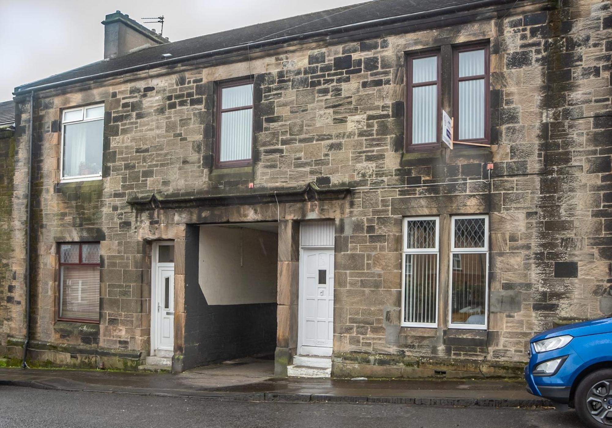 Albion Apartment By Klass Living Coatbridge Exterior foto